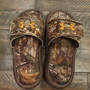 Under Armour Camo Slide Sandals